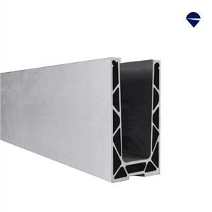 سایڈست 1.5kN ٹاپ ماؤنٹ ایلومینیم گلاس چینل